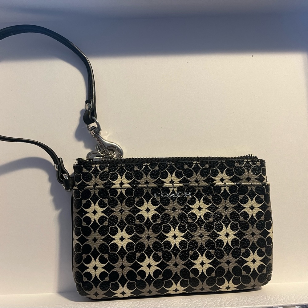 Vintage Coach Wristlet